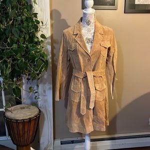 New with tags Suzanne Somers Leather Jacket